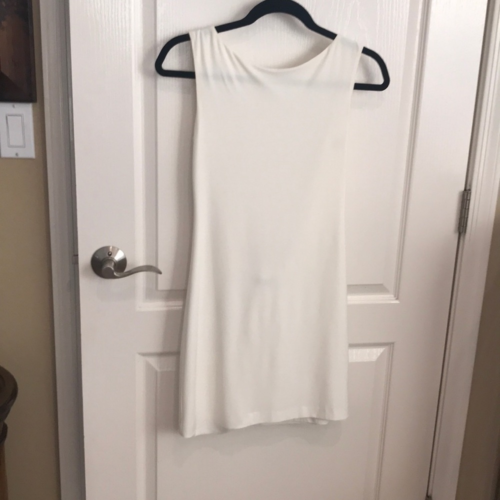 Beaded Low-Back Dress - Picture 3 of 7